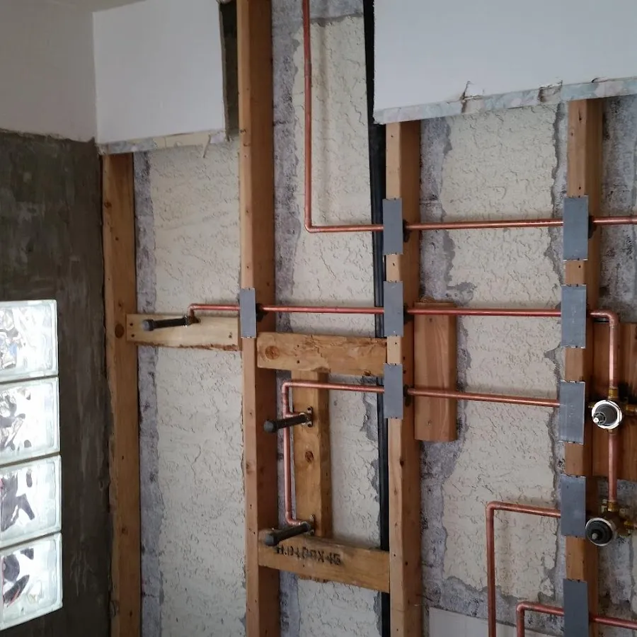 Copper pipe installation for Repiping in Trenton